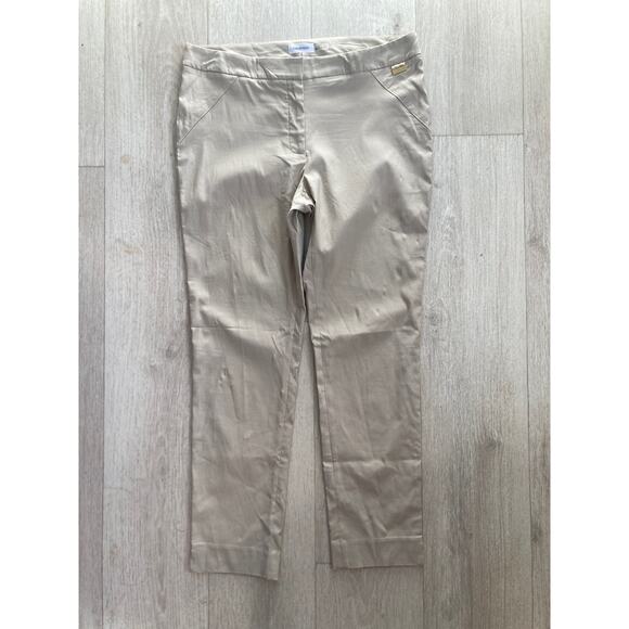 Calvin Klein Stretch Slacks, Size 12 - Picture 1 of 5